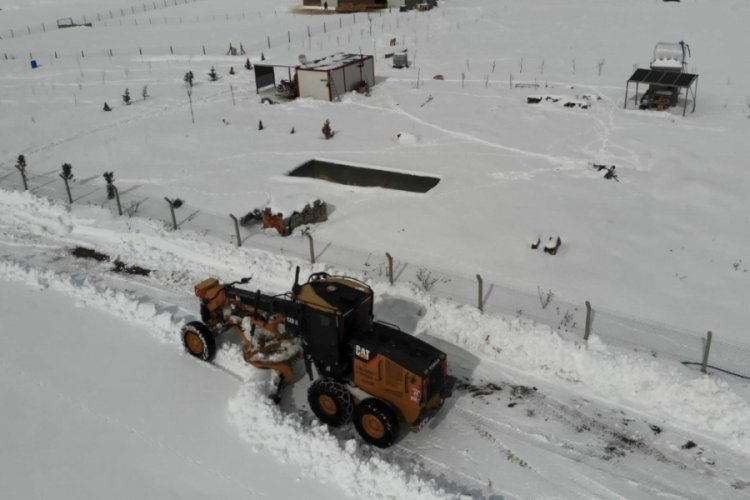 Nevşehir'de 4 g&uuml;nd&uuml;r mahsur kalan besici kurtarıldı
