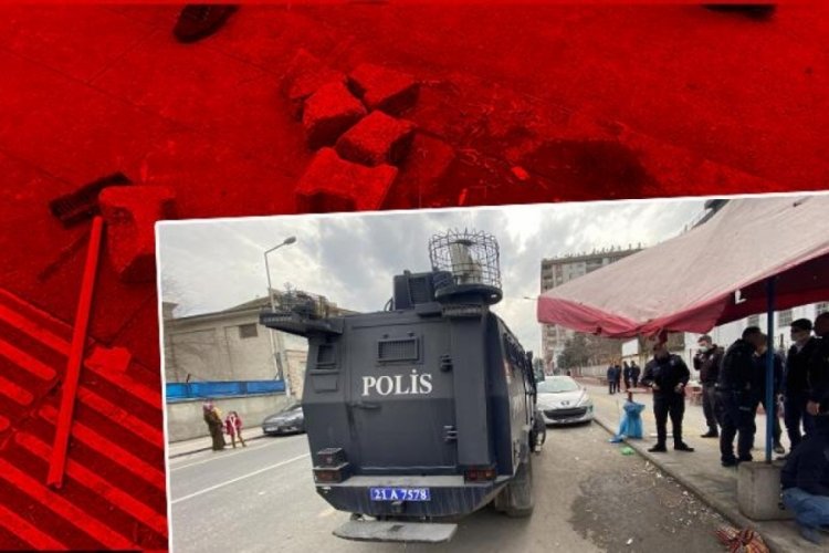 İşportacı, zabıtaları bı&ccedil;akladı