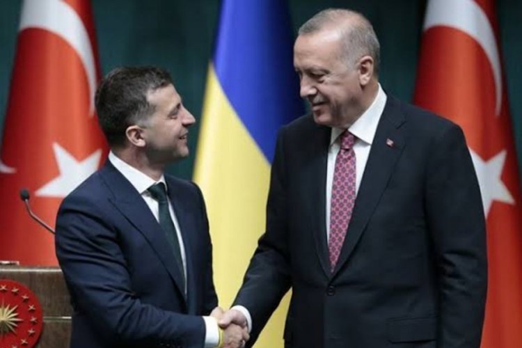 Vladimir Zelenskiy: T&uuml;rkiye'yle serbest ticaret anlaşması imzalayacağız