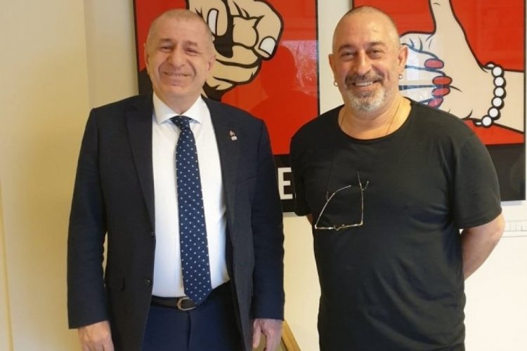 &Uuml;mit &Ouml;zdağ ve Cem Yılmaz bir araya geldi