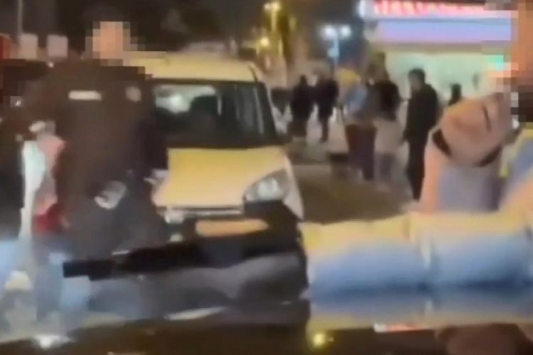İstanbul Fatih'teki konvoyda ateş eden maganda yakalandı