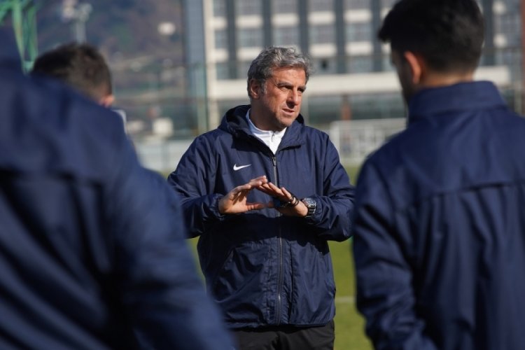 &Ccedil;aykur Rizespor'da Adana Demirspor ma&ccedil;ına hazırlık