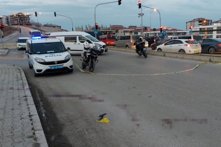 Samsun'da silahlı saldırı: 1 ağır yaralı
