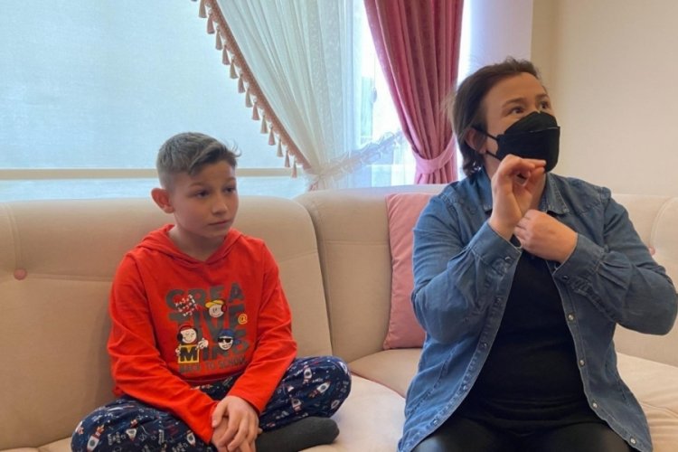 Kılı&ccedil;daroğlu'na 'hain' diyen &ccedil;ocuk konuştu: Kelimenin anlamını bilmiyordum...