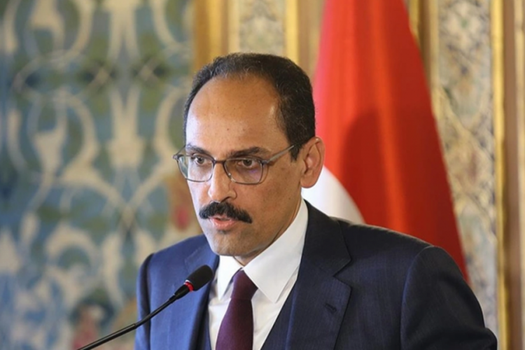 Cumhurbaşkanlığı S&ouml;zc&uuml;s&uuml; Kalın, ABD Ulusal G&uuml;venlik Danışmanı Sullivan ile g&ouml;r&uuml;şt&uuml;