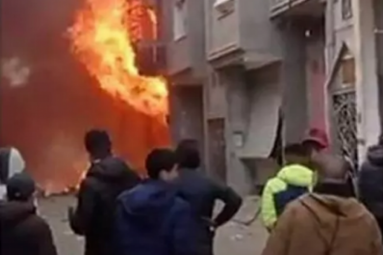 Cezayir'de doğalgaz patlaması: 8 &ouml;l&uuml;, 6 yaralı