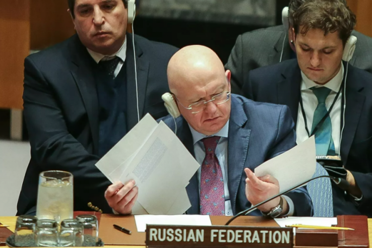 Nebenzya: Rusya yeni yaptırımlara yanıt verecek