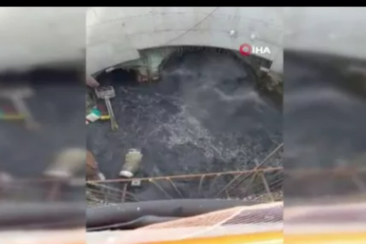 Brezilya'da metro t&uuml;neli inşaatı &ccedil;&ouml;kt&uuml;