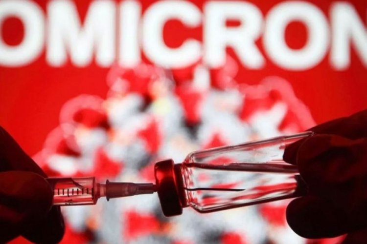 DS&Ouml;'den Omicron a&ccedil;ıklaması: Baskın varyant haline geldi