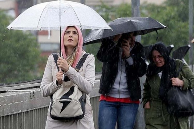 Meteoroloji hava durumu raporunu yayımladı! Bursalılar yağmur geliyor