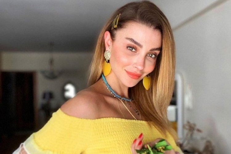 &Ouml;zge Ulusoy, Instagram hesabından takip&ccedil;ilerine kendini anlattı