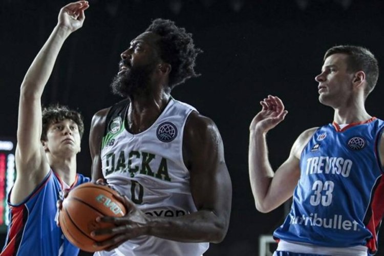 Dar&uuml;şşafaka, Nutribullet Treviso'yu mağlup etti