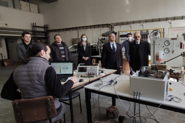 Bursalı profes&ouml;rler &uuml;retti! Motorun g&uuml;c&uuml;n&uuml; artırıyor