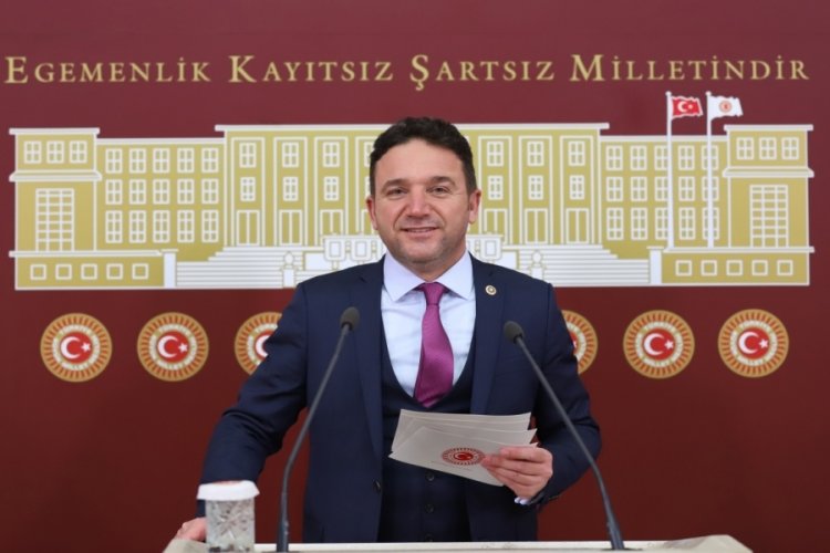 Bursa Milletvekili &Ouml;d&uuml;n&ccedil;'ten yatırım a&ccedil;ıklaması