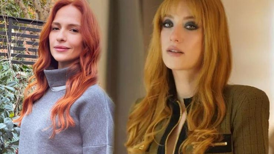 Sinem &Ouml;zt&uuml;rk'den Hazal Kaya'ya destek