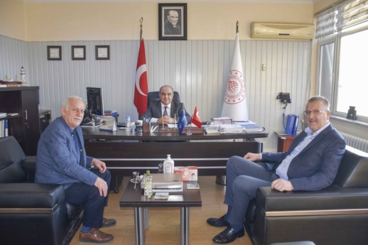 Bandırma'da Karacabey'in balık&ccedil;ılık faaliyetleri konuşuldu