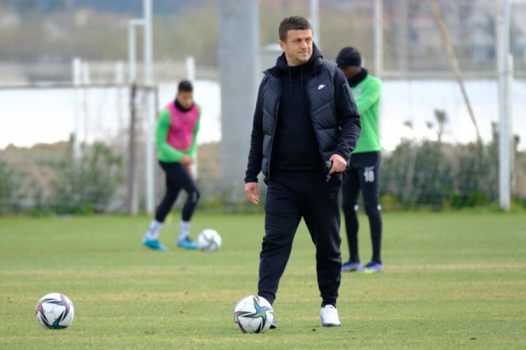 Hakan Keleş "Tek hedefimiz S&uuml;per Lig'de kalmak"