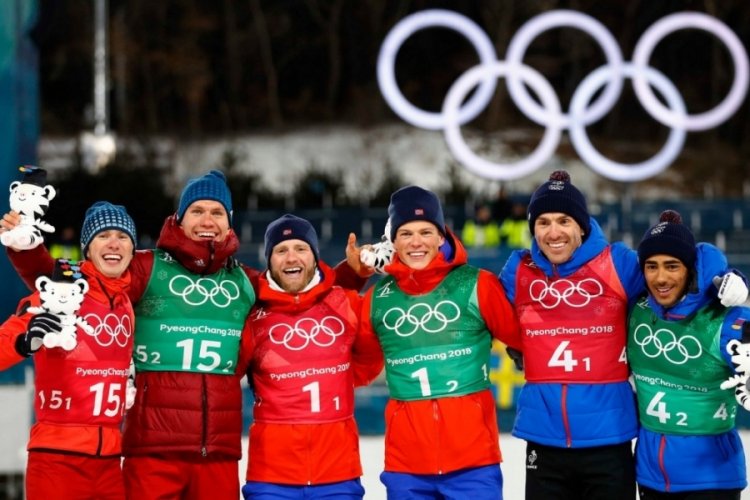 Kış Olimpiyatları'nda en başarılı &uuml;lkeler sıralamasında Norve&ccedil; zirvede