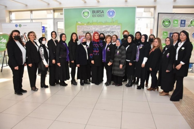 Bursa Kadın Meclisi'nde Kocabıyık g&uuml;ven tazeledi