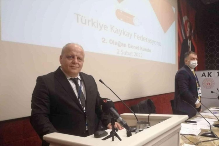 Okyay Utku Atabaş, Kaykay Federasyonunun yeni başkanı