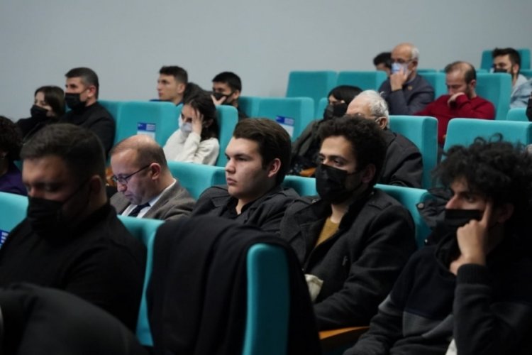 RT&Uuml;K Başkan Yardımcısı Yıldırım'a konuk oldu