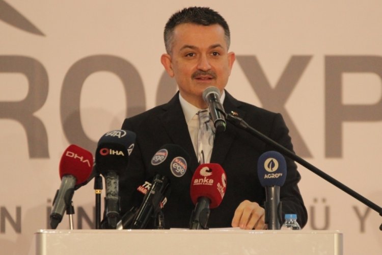 Bekir Pakdemirli: Belediyemizin tarıma kaynak ayırması bizleri mutlu eder