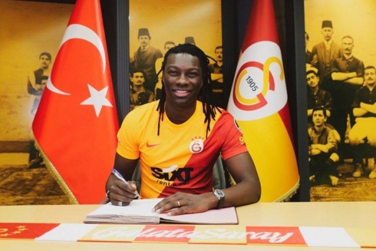 Bafetimbi Gomis yeniden Galatasaray'da