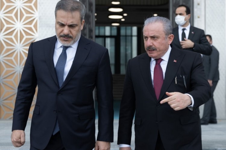 Mustafa Şentop'tan MİT ziyareti