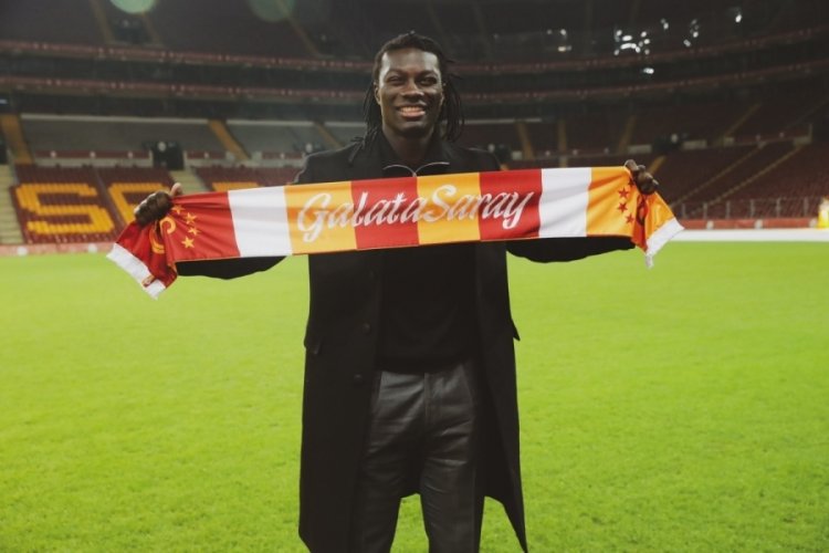 Bafetimbi Gomis "Galatasaray'ı en iyi yerlere taşımaya &ccedil;alışacağız"