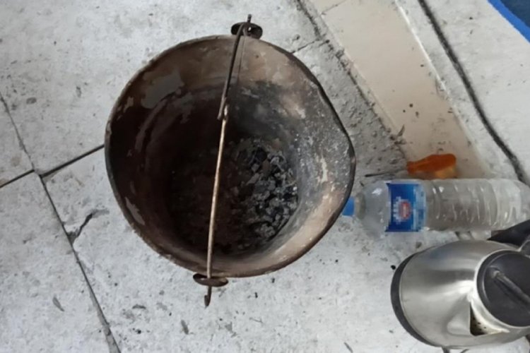 Karbonmonoksit gazından zehirlenen bek&ccedil;i hastaneye kaldırıldı