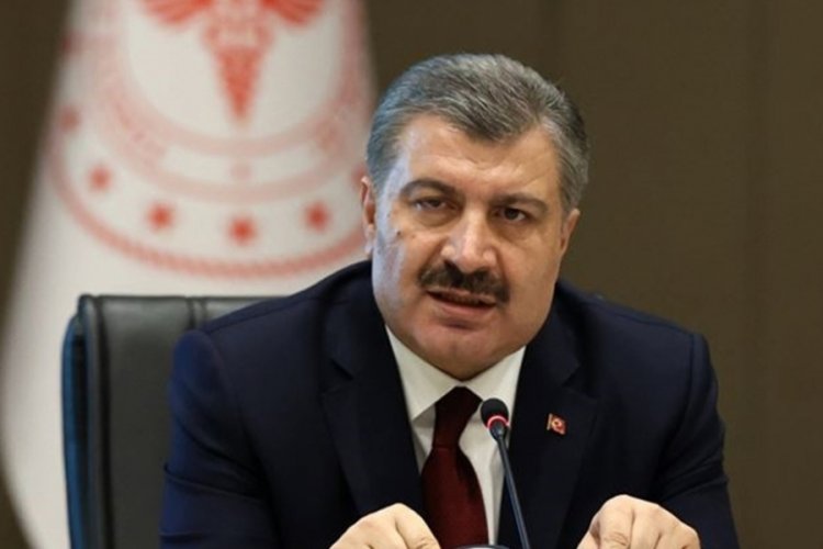 Sağlık Bakanı Fahrettin Koca: Neredeyse t&uuml;m vakalar Omicron kaynaklı