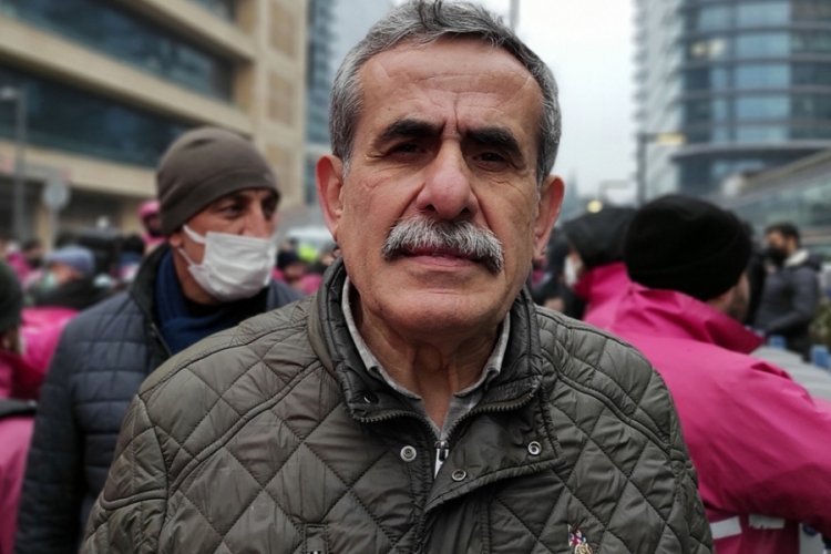 Yemek sipariş şirketi &ccedil;alışanlarından 'maaş zammı' eylemi