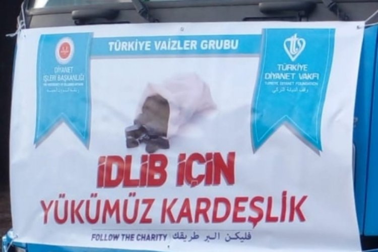 T&uuml;rk vaizlerden Suriye'ye 550 bin TL'lik yardım