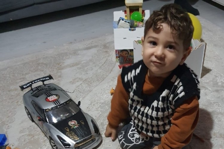 Bursa'da SMA hastası Sefa yardım bekliyor!