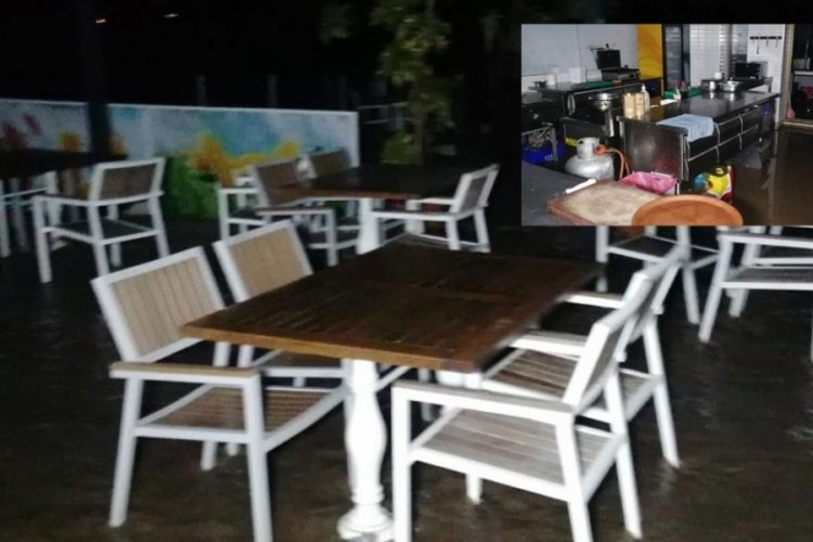 Antalya'da Manavgat Şelalesi'ndeki tesisler sular altında kaldı