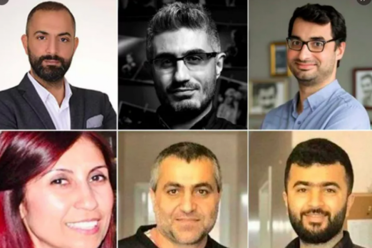 'MİT mensubu haberleri'nden yargılanan gazetecilerin hapis cezası onandı