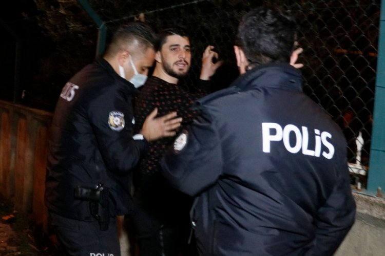 15 kilometrelik kovalamacada ortalığı birbirine kattı