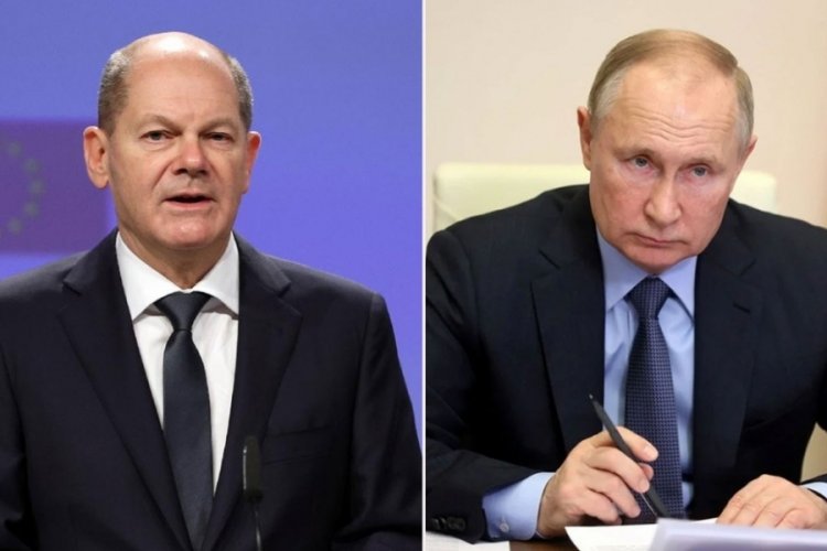 Almanya Başbakanı, Putin ile g&ouml;r&uuml;şmek i&ccedil;in Moskova'ya gidecek