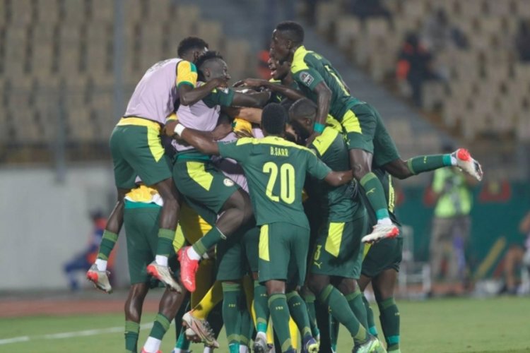 Senegal, Afrika Uluslar Kupası'nın ilk finalisti