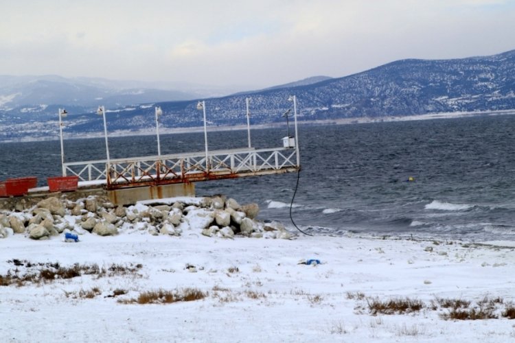Burdur G&ouml;l&uuml;'ndeki &ccedil;ekilmeye 'kar' umudu
