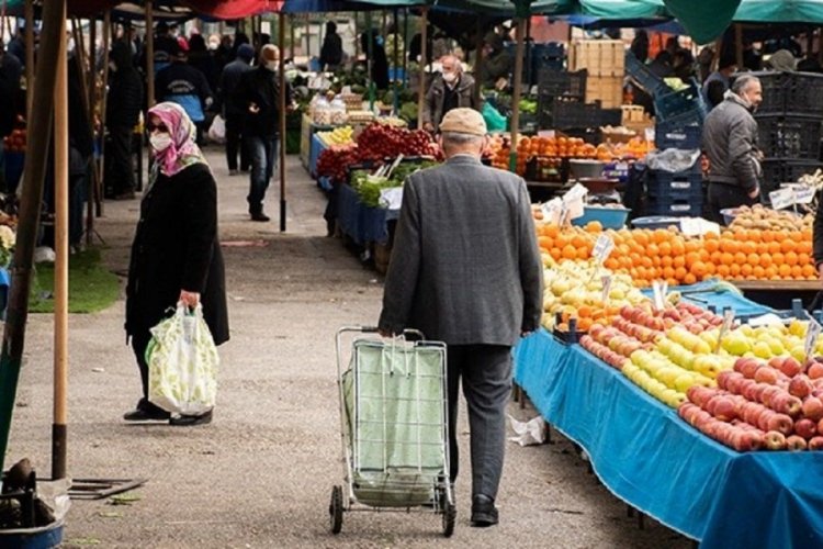 Bursa yıllık bazda fiyatları  en &ccedil;ok artan illerden biri oldu
