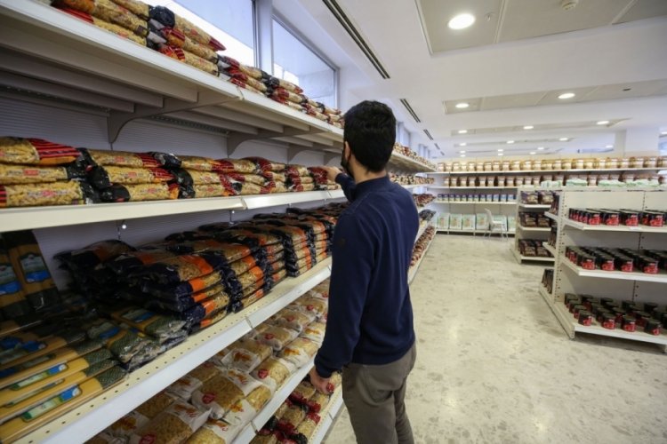 Bursa Nil&uuml;fer'de "Dayanışma Market" kapılarını a&ccedil;ıyor
