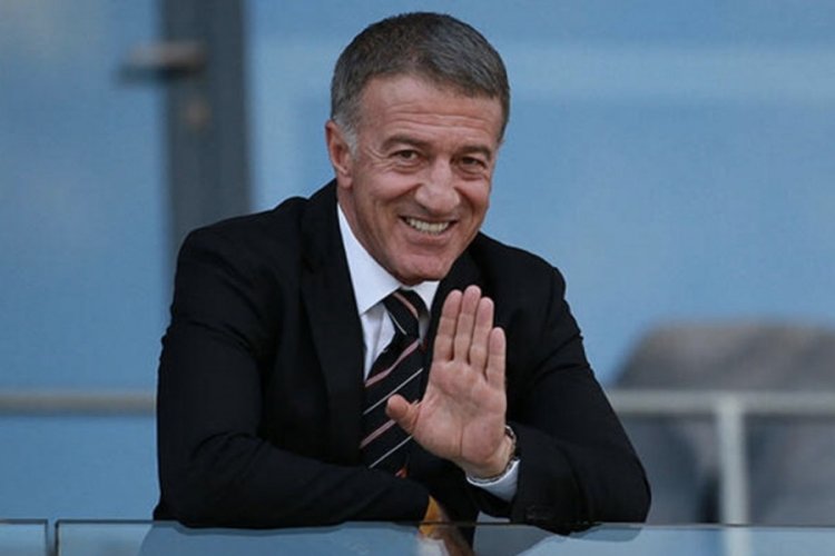Ahmet Ağaoğlu "Trabzonspor'u beraber inşa edeceğiz"
