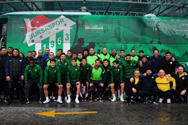 Bursaspor'dan kenetlenme mesajı