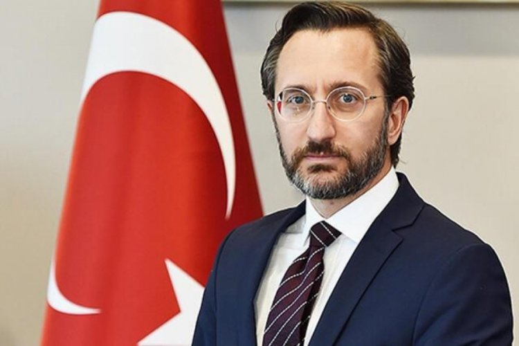 İletişim Başkanı Fahrettin Altun: &Uuml;zerimize d&uuml;şeni yapmaya hazırız