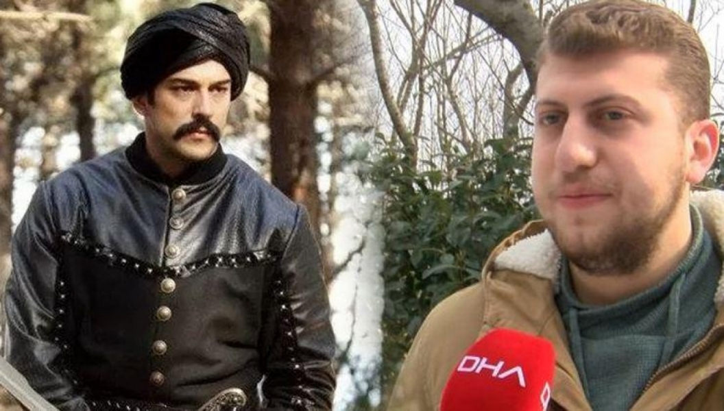 Kuruluş Osman dizisinden etkilendi ismini değiştirdi!