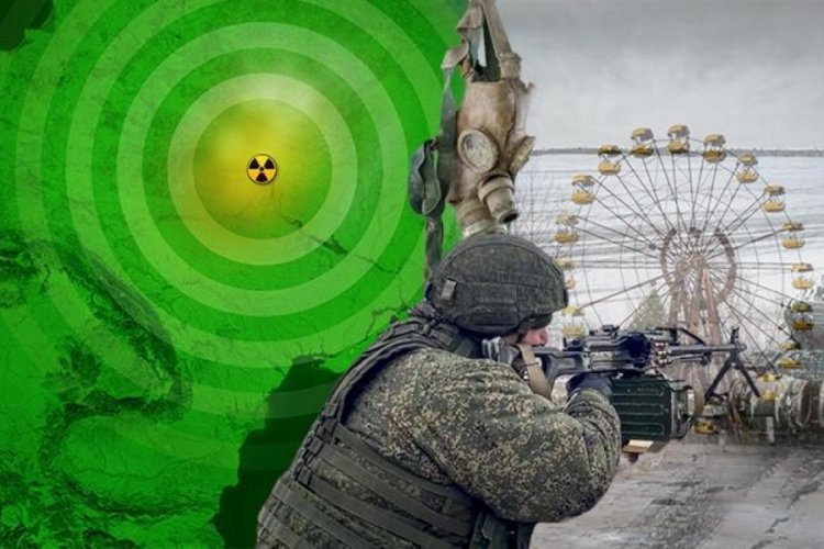 &Ccedil;ernobil alarmı... 8 bin asker daha g&ouml;nderildi