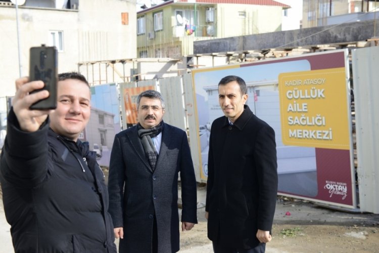 Bursa Yıldırım'da G&uuml;ll&uuml;k'e sağlık tesisi
