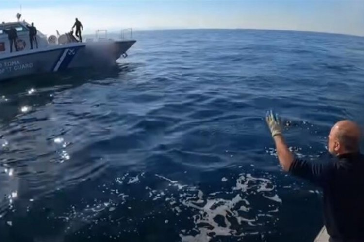 T&uuml;rk balık&ccedil;ılar tehditlere boyun eğmedi!