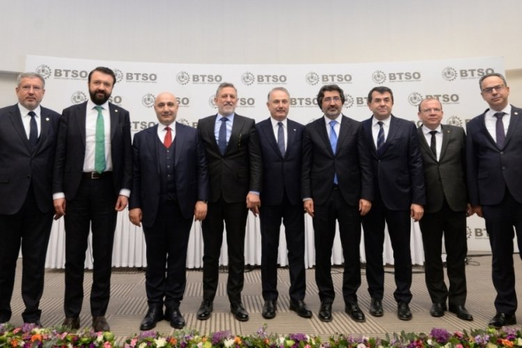 Kamu bankaları ihracat seferberliği i&ccedil;in Bursa'dan yola &ccedil;ıktı